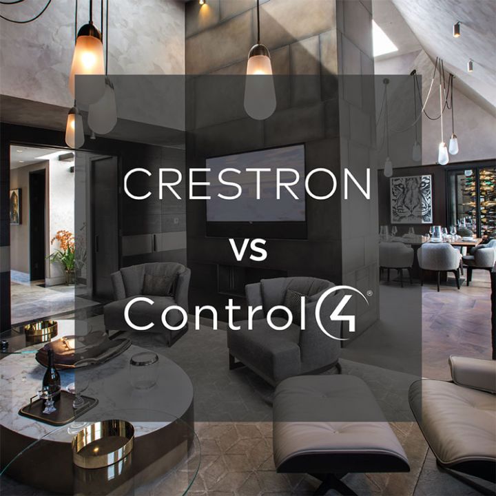 Crestron vs Control4